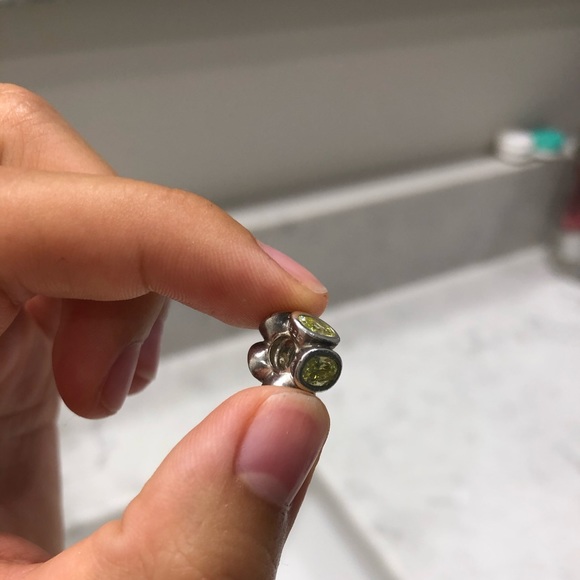 Pandora Jewelry - 2/$30 Green Authentic Pandora Charm